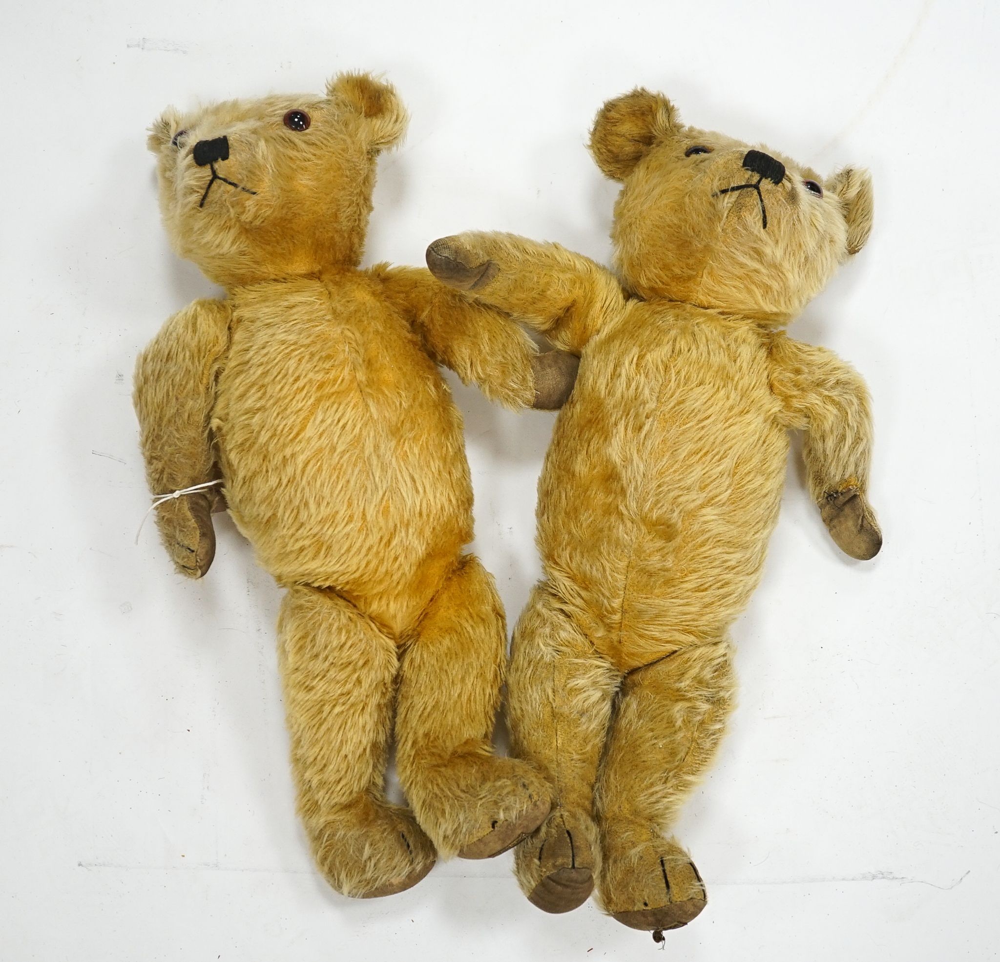 2 Merrythought teddy bears